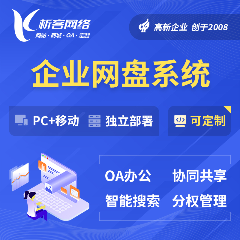 澄迈县企业网盘系统