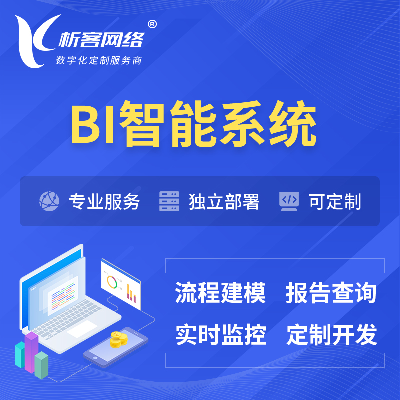 澄迈县BI智能系统 | BI数据可视化